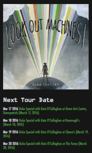 DS Tour Dates